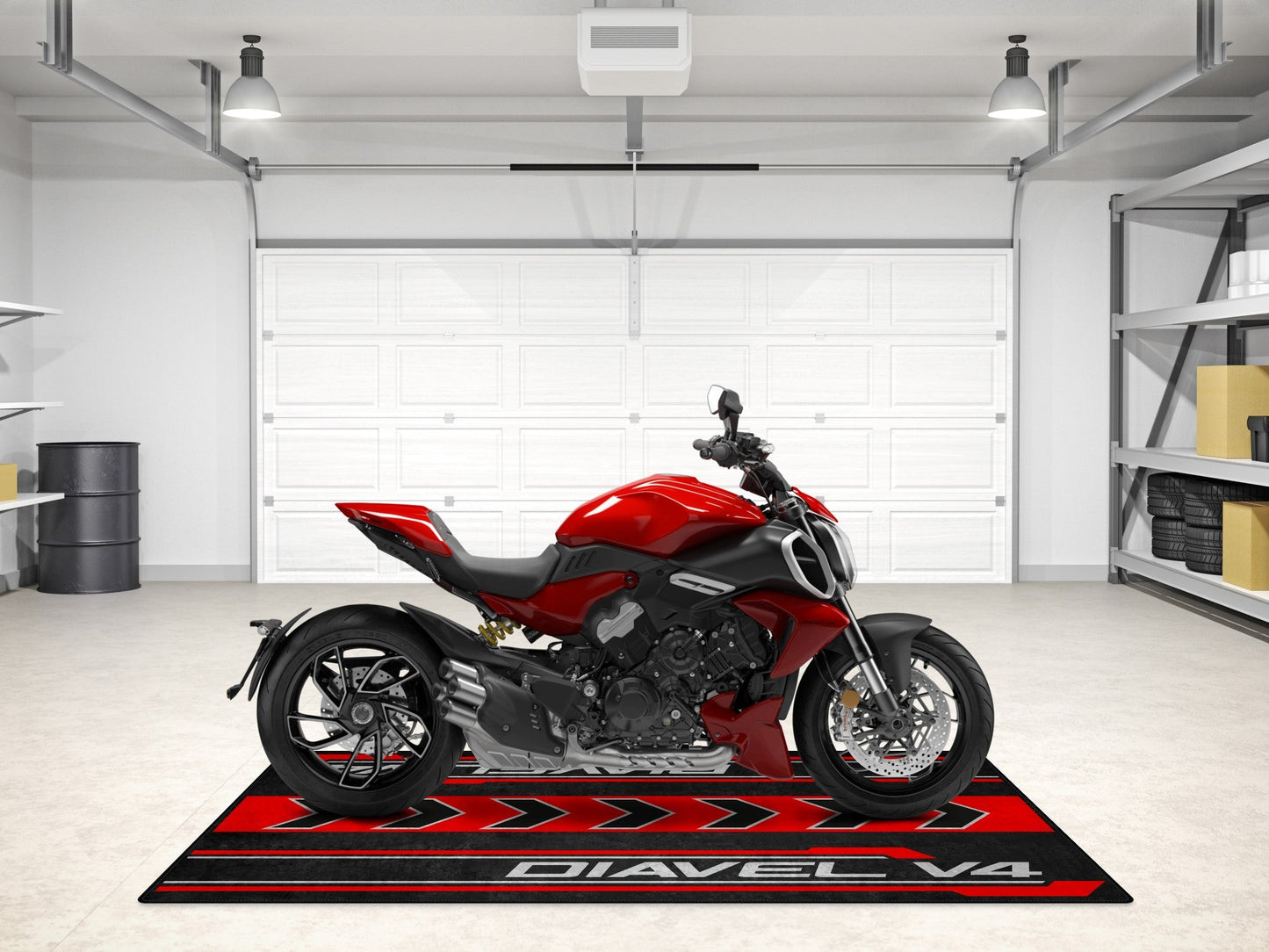 MPM Motorcycle Mat for Ducati Diavel V4 - MM7170
