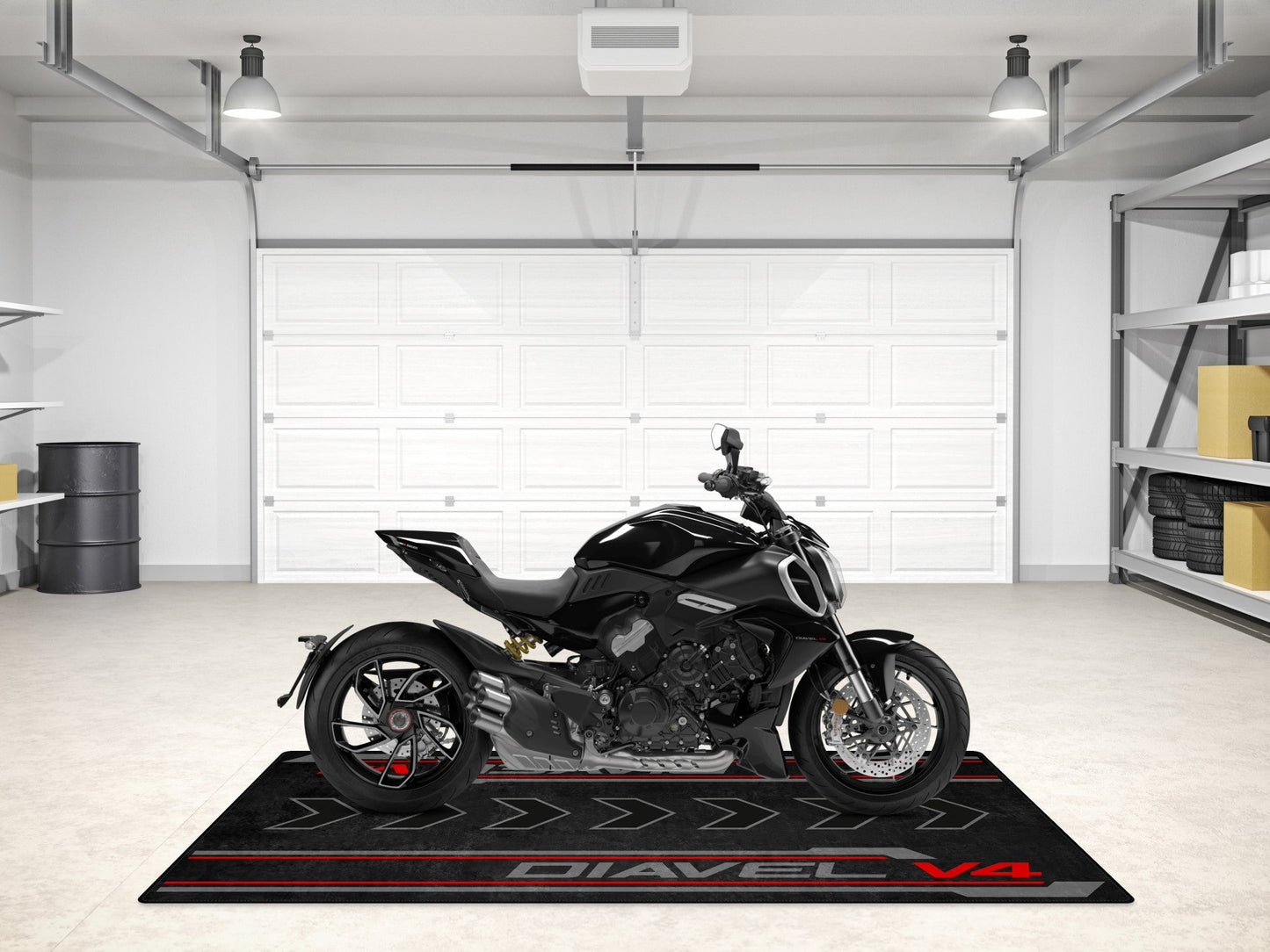 MPM Motorcycle Mat for Ducati Diavel V4 - MM7170