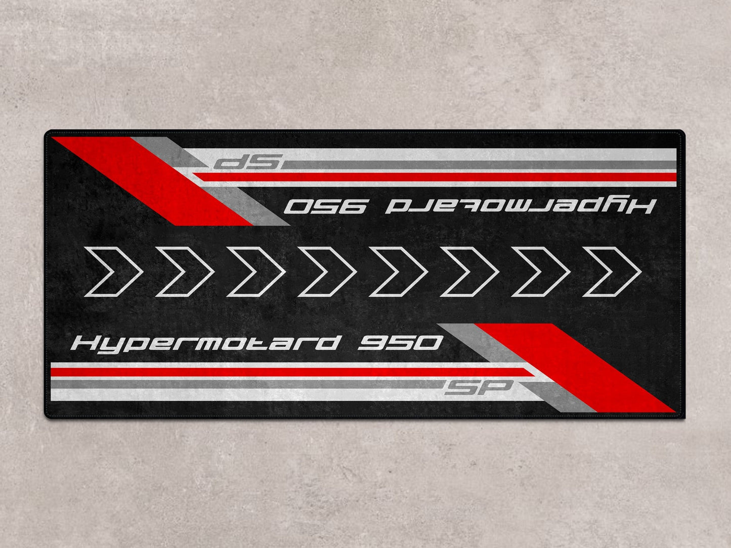 MPM Motorcycle Mat for Ducati Hypermotard 950 SP - MM7257