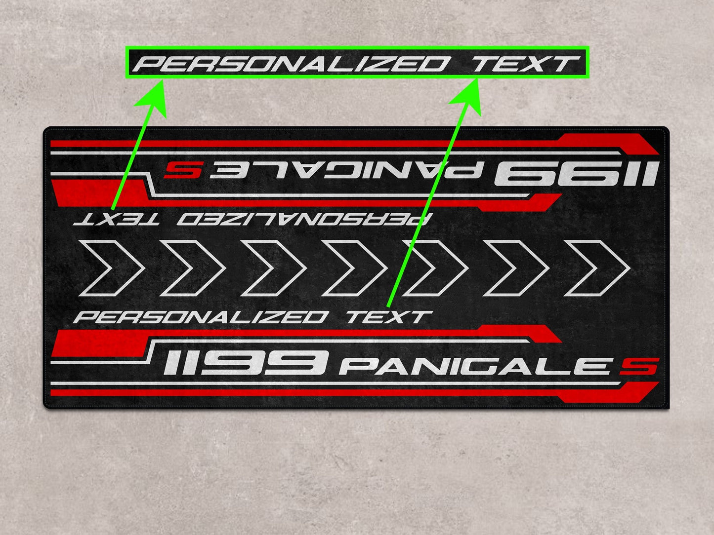 MPM Motorcycle Mat for Ducati 1199 Panigale S - MM7183