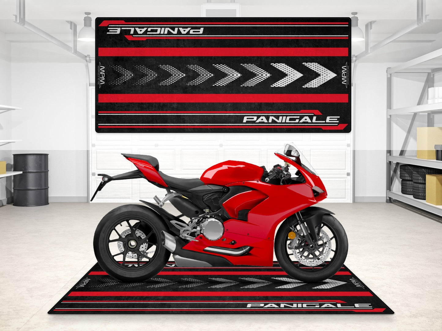 MPM Motorcycle Mat for Ducati Panigale - MM7181