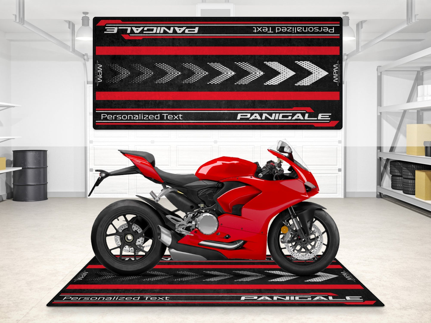 MPM Motorcycle Mat for Ducati Panigale - MM7181