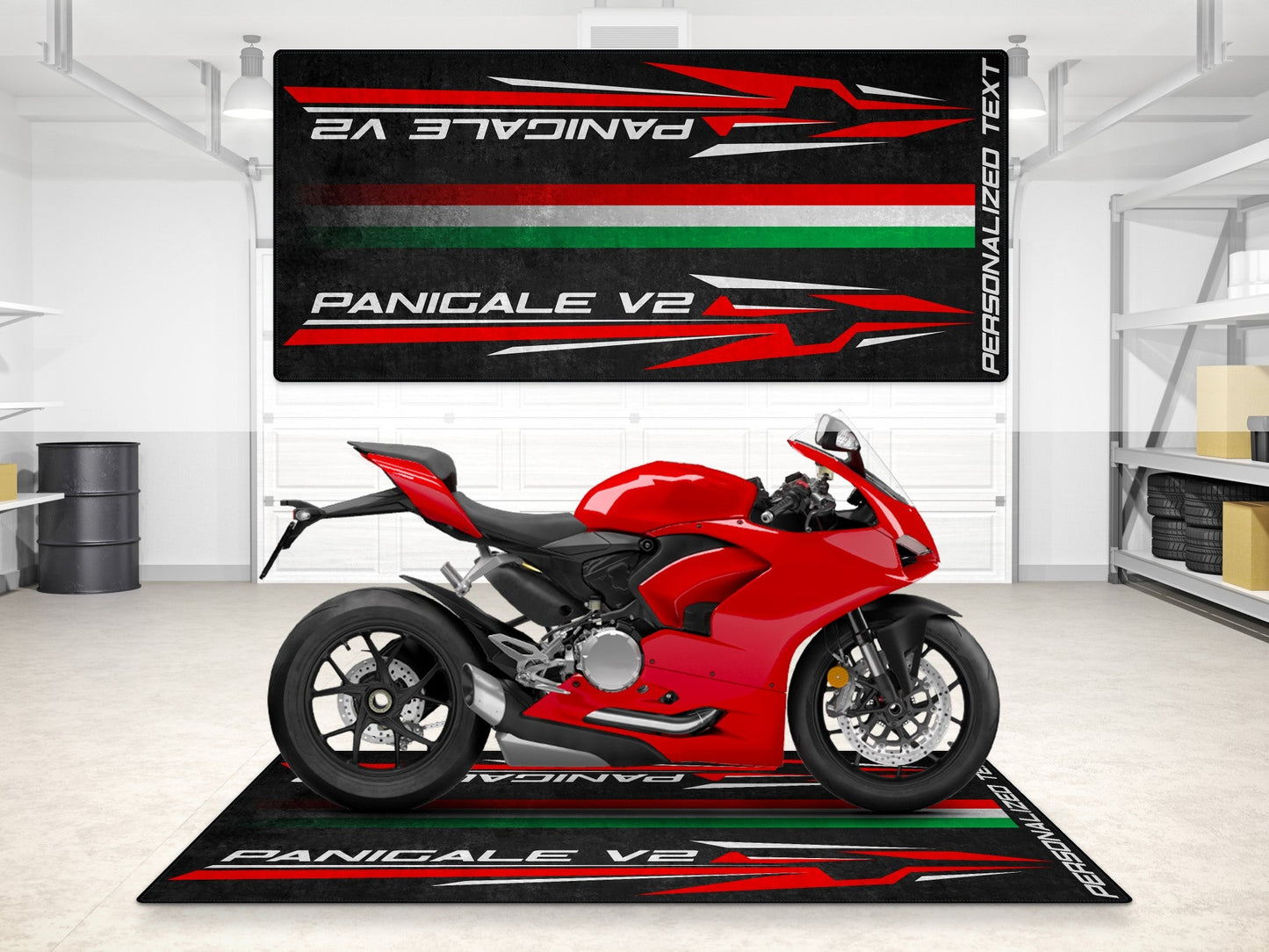 MPM Motorcycle Mat for Ducati Panigale V2 - MM7186