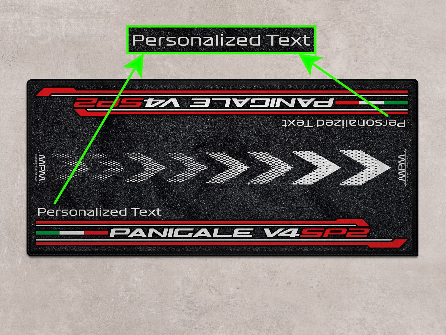 MPM Motorcycle Mat for Ducati Panigale V4SP2 - MM7190