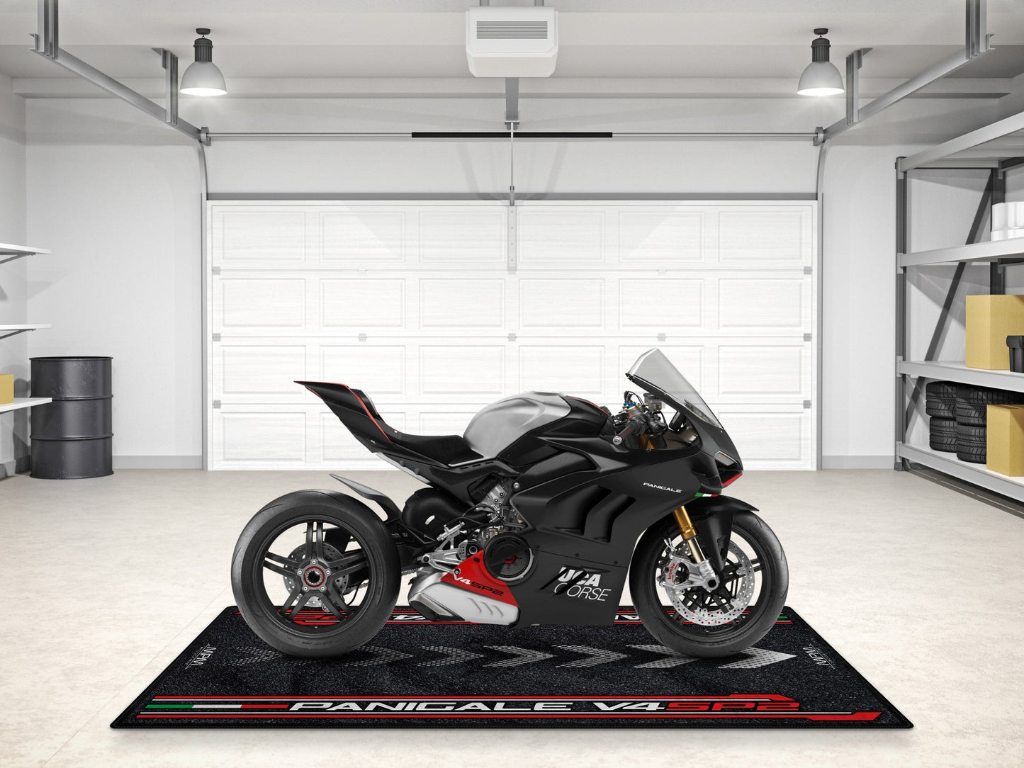 MPM Motorcycle Mat for Ducati Panigale V4SP2 - MM7190