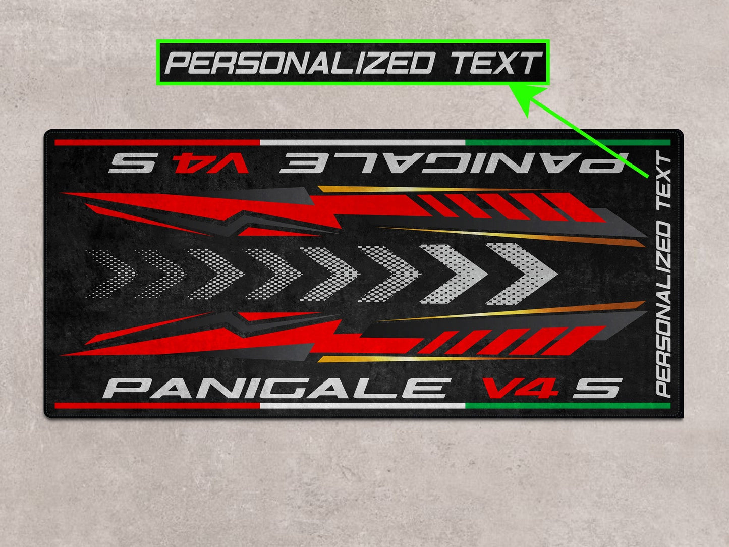 MPM Motorcycle Mat for Ducati Panigale V4 S - MM7188