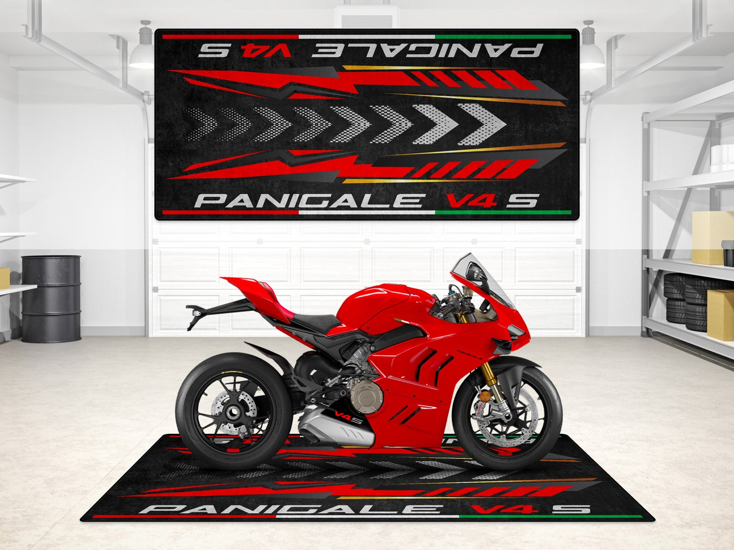 MPM Motorcycle Mat for Ducati Panigale V4 S - MM7188