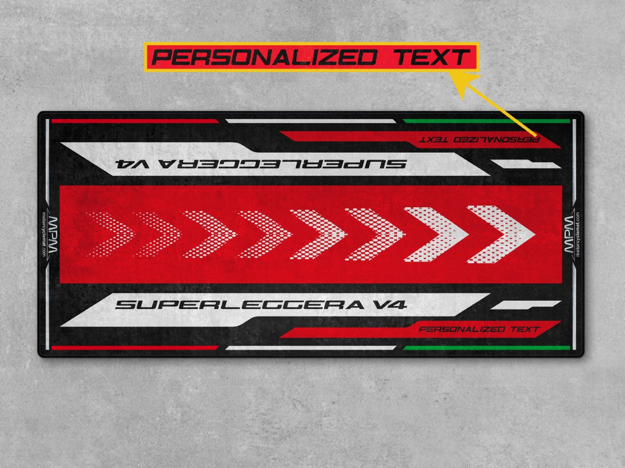 MPM Motorcycle Mat for Ducati Superleggera V4 - MM4117