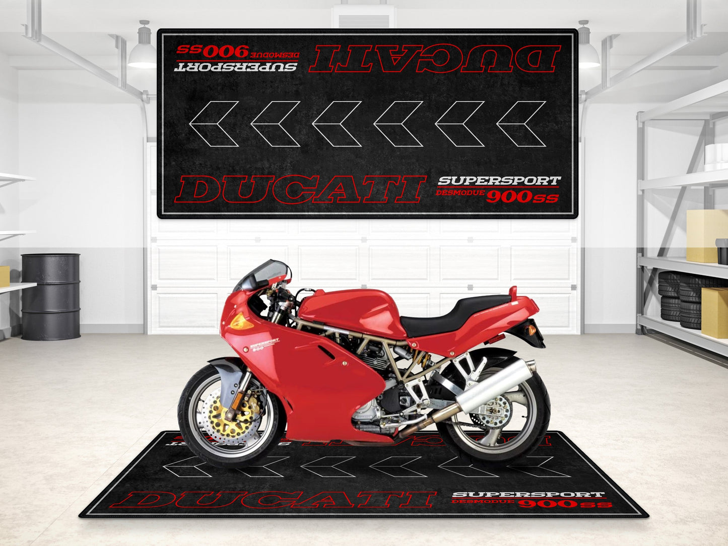 MPM Motorcycle Mat for Ducati Supersport 900SS - MM7272