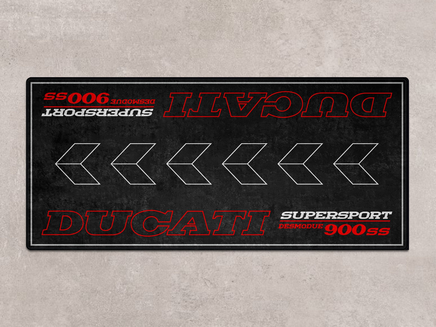 MPM Motorcycle Mat for Ducati Supersport 900SS - MM7272