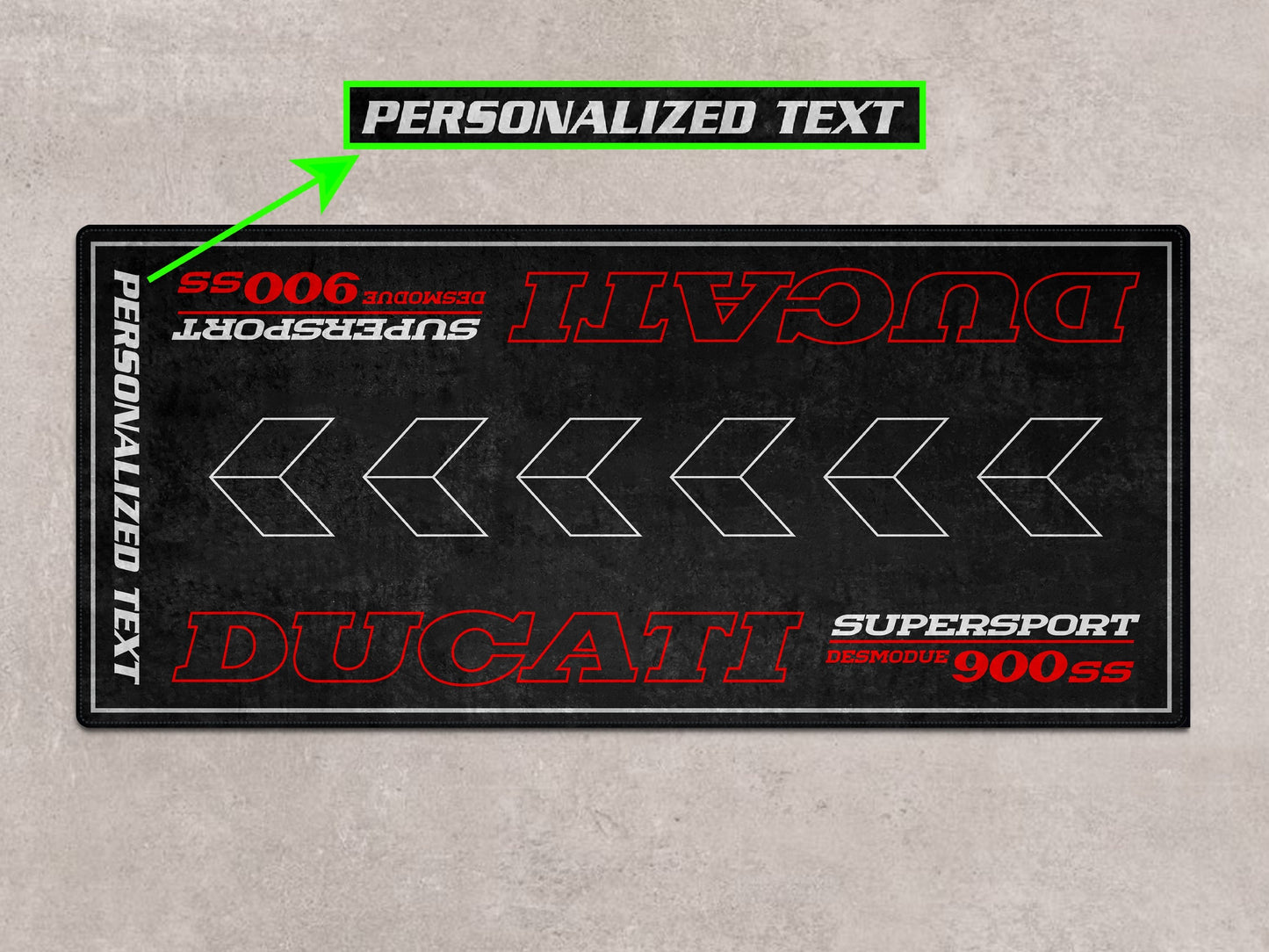 MPM Motorcycle Mat for Ducati Supersport 900SS - MM7272