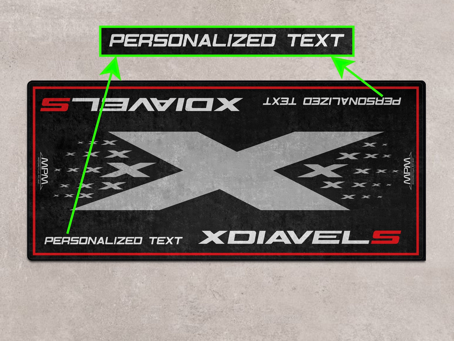 MPM Motorcycle Mat for Ducati XDIAVEL S - MM7174