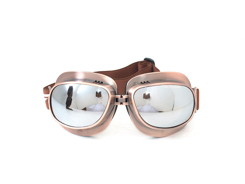 Vintage Goggle Style Safety Glasses