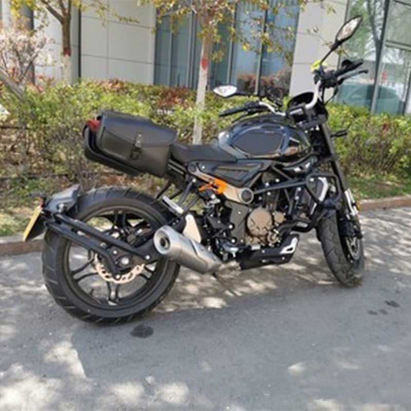 Swingarm Saddlebag For Sportster