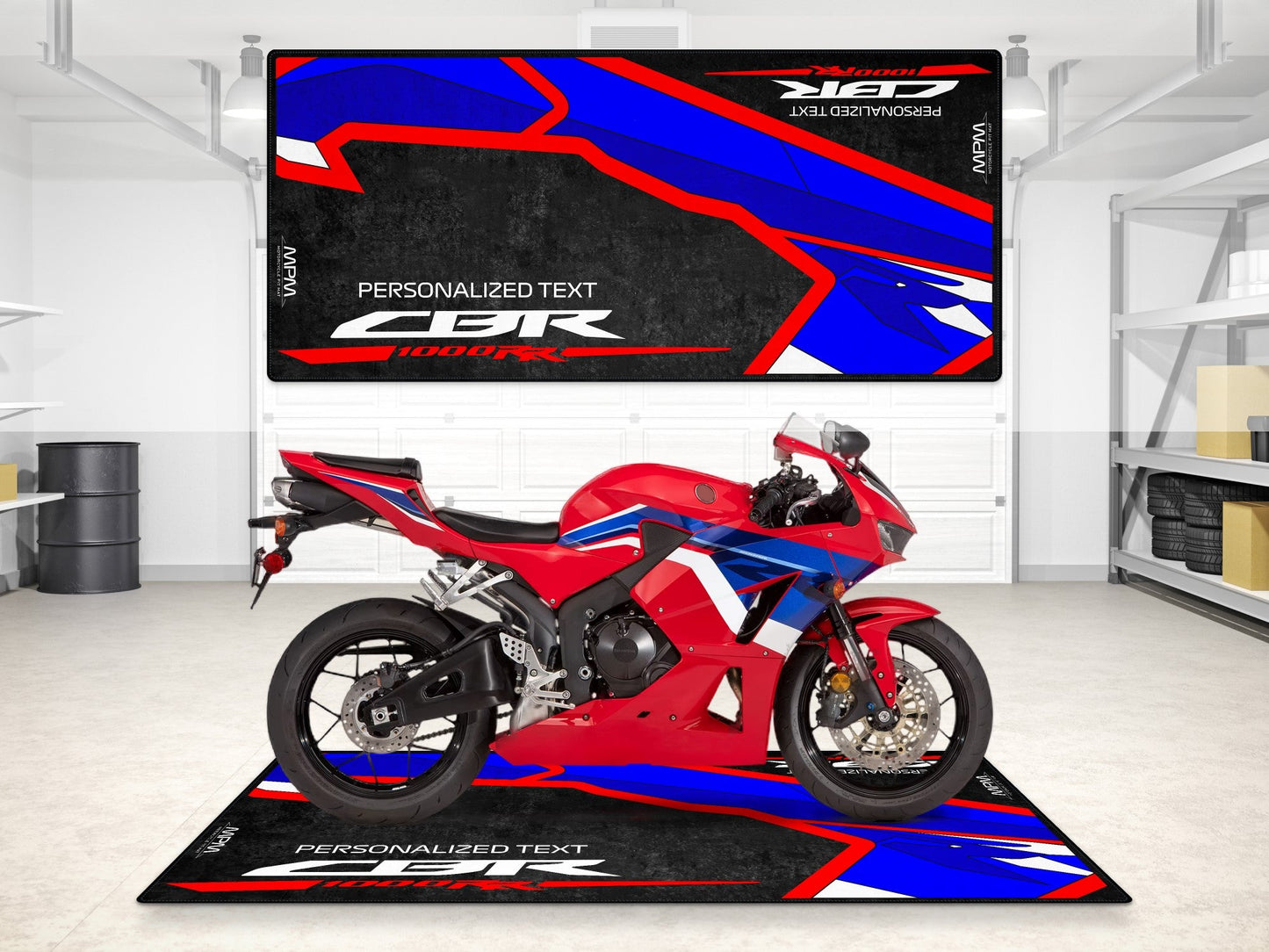MPM Motorcycle Mat for Honda CBR1000RR - MM7154
