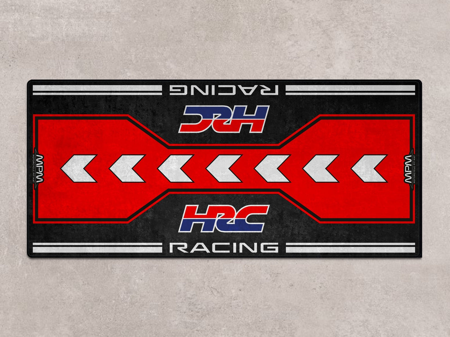 MPM Motorcycle Mat for Honda HRC - MM7147