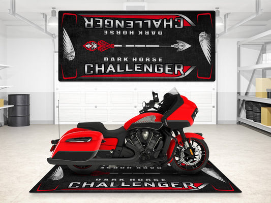 MPM Motorcycle Mat for Indian Challenger Dark Horse - MM7332