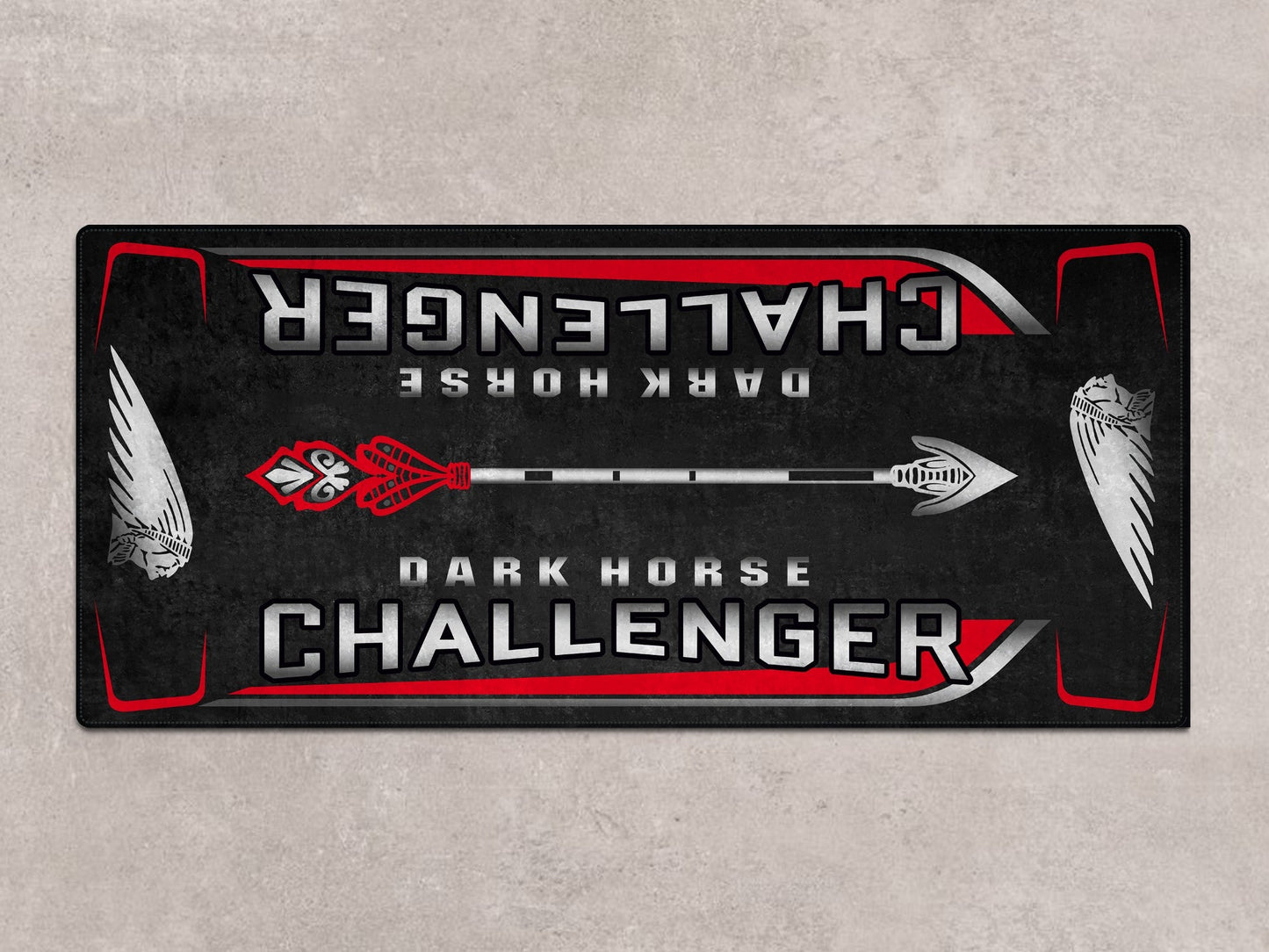 MPM Motorcycle Mat for Indian Challenger Dark Horse - MM7332