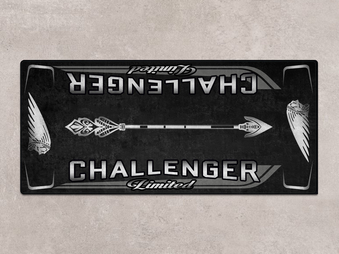 MPM Motorcycle Mat for Indian Challenger Limited - MM7333