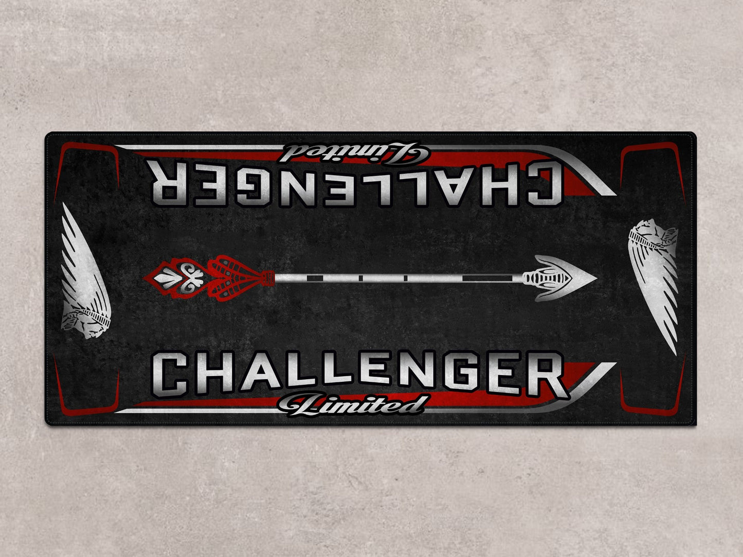 MPM Motorcycle Mat for Indian Challenger Limited - MM7333