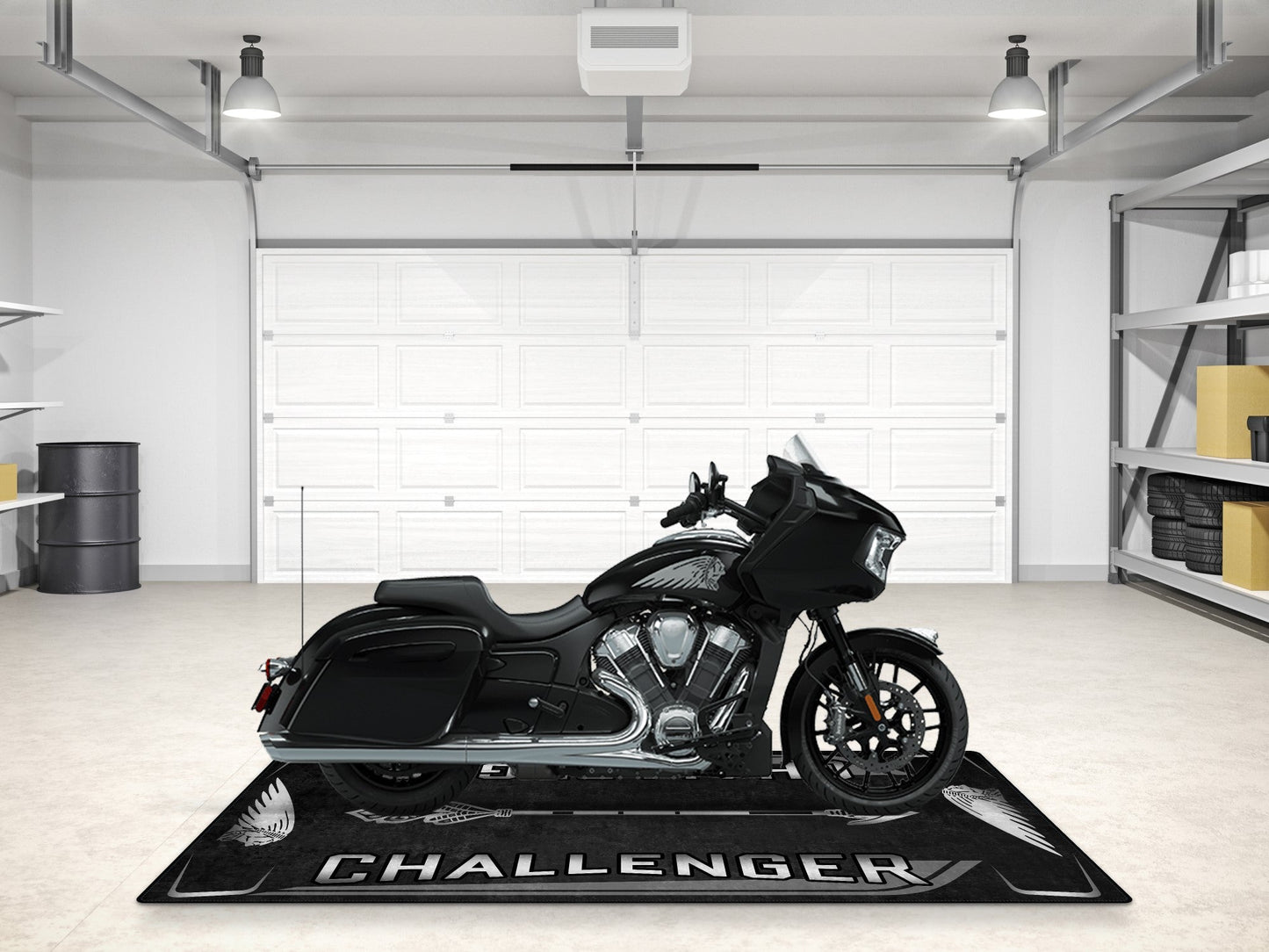 MPM Motorcycle Mat for Indian Challenger - MM7331