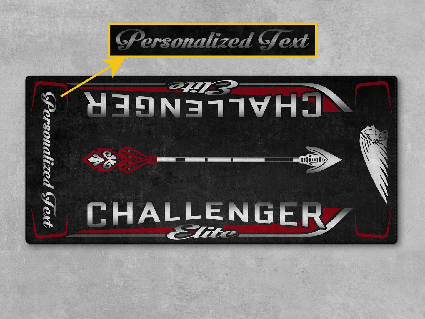 MPM Motorcycle Mat for Indian Challenger Elite - MM7334