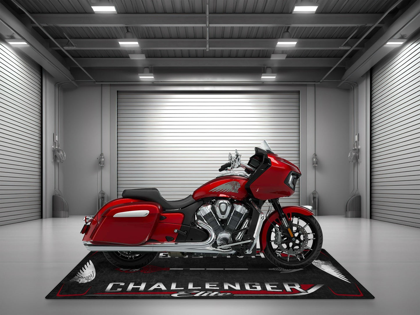 MPM Motorcycle Mat for Indian Challenger Elite - MM7334