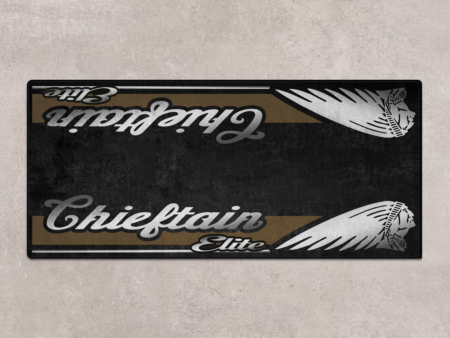 MPM Motorcycle Mat for Indian Chieftain Elite - MM7330