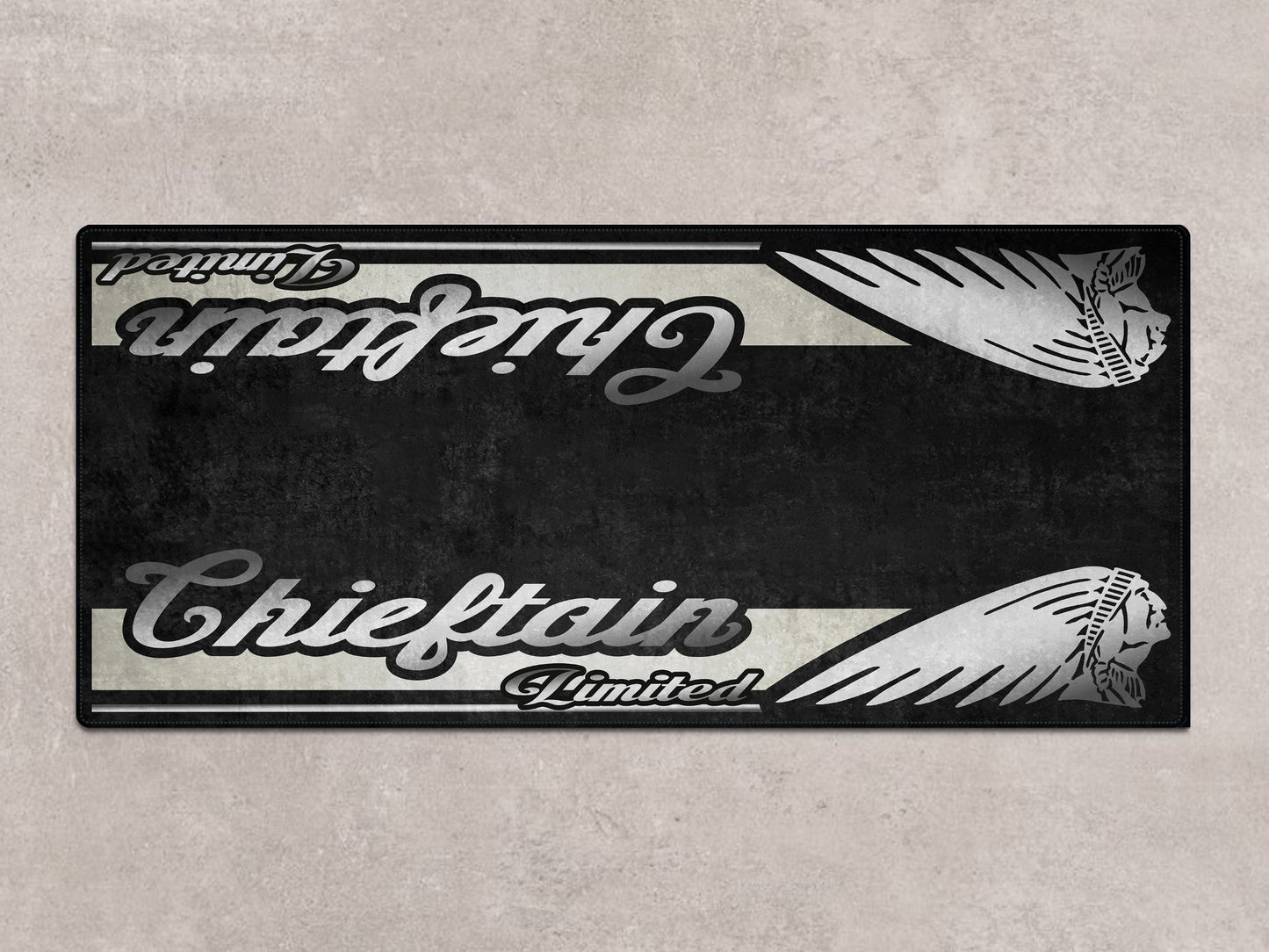 MPM Motorcycle Mat for Indian Chieftain Limited - MM7329