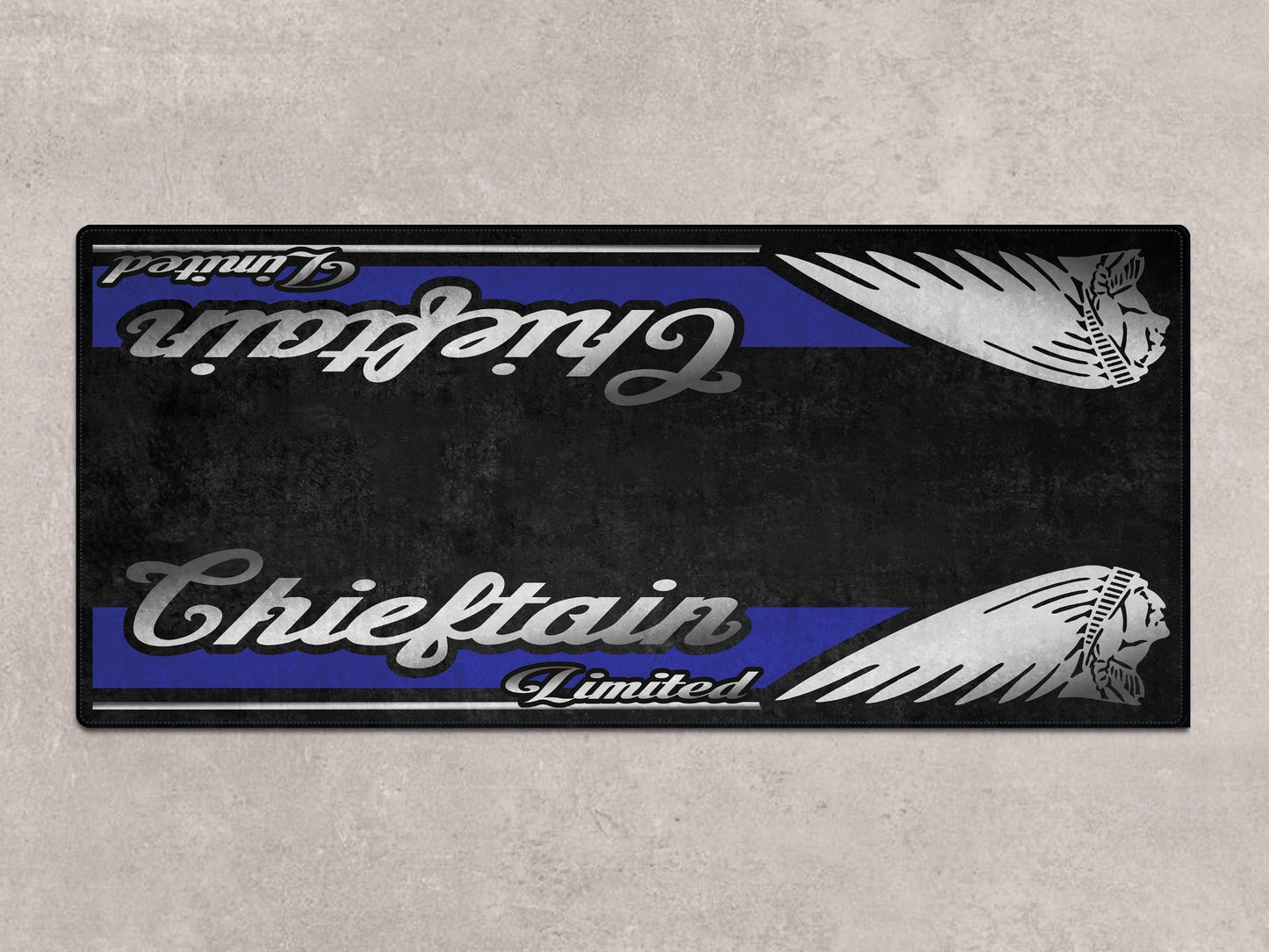 MPM Motorcycle Mat for Indian Chieftain Limited - MM7329