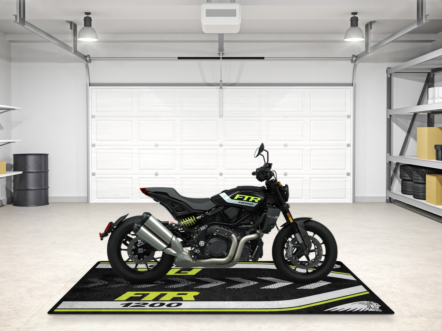MPM Motorcycle Mat for Indian FTR 1200 - MM7315
