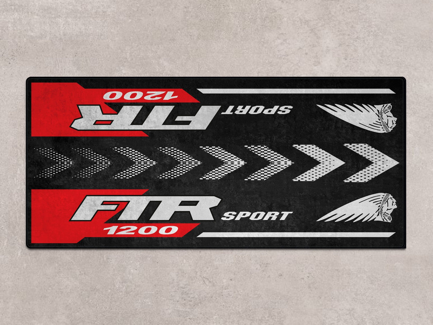 MPM Motorcycle Mat for Indian FTR Sport 1200 - MM7316