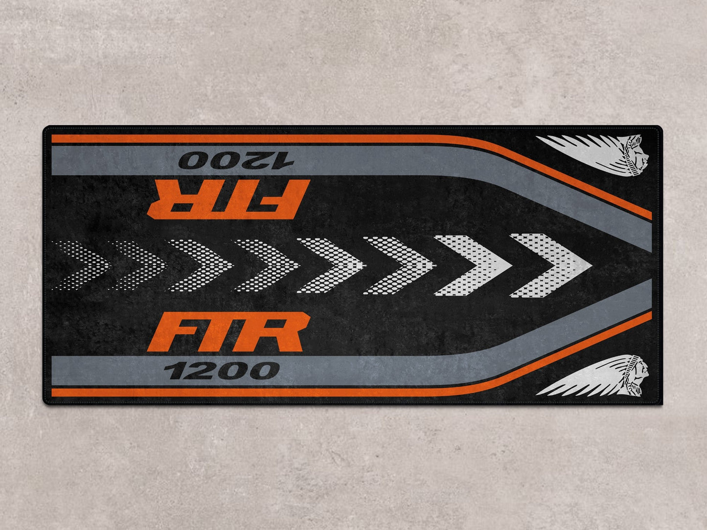 MPM Motorcycle Mat for Indian FTR 1200 - MM7315