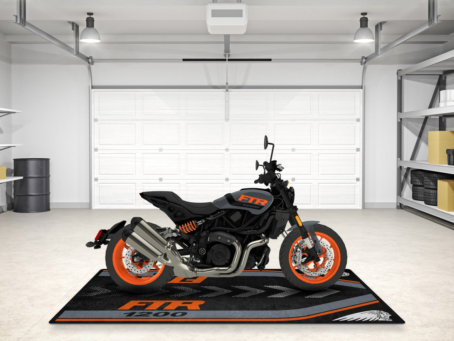 MPM Motorcycle Mat for Indian FTR 1200 - MM7315