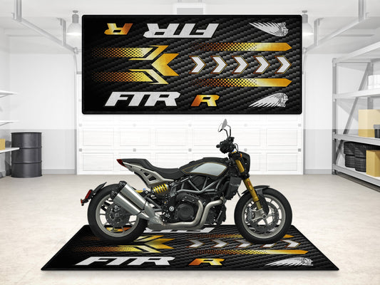 MPM Motorcycle Mat for Indian FTR Carbon 1200 - MM7317