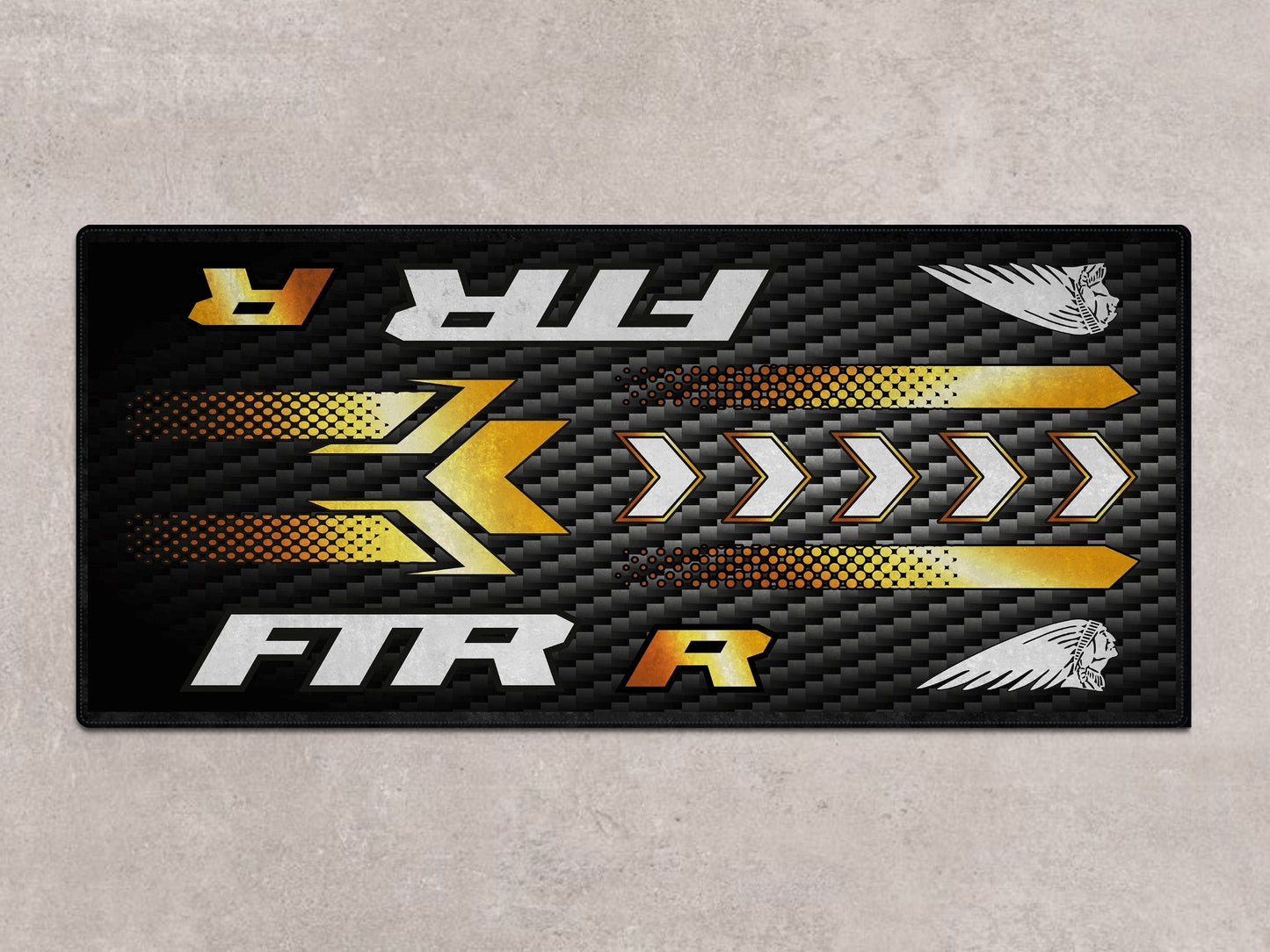 MPM Motorcycle Mat for Indian FTR Carbon 1200 - MM7317