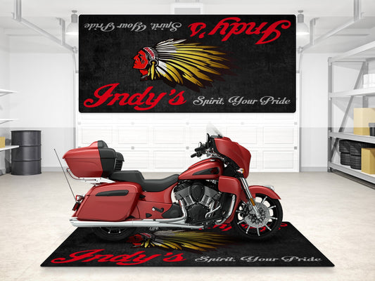 MPM Motorcycle Mat for Indian - MM7273
