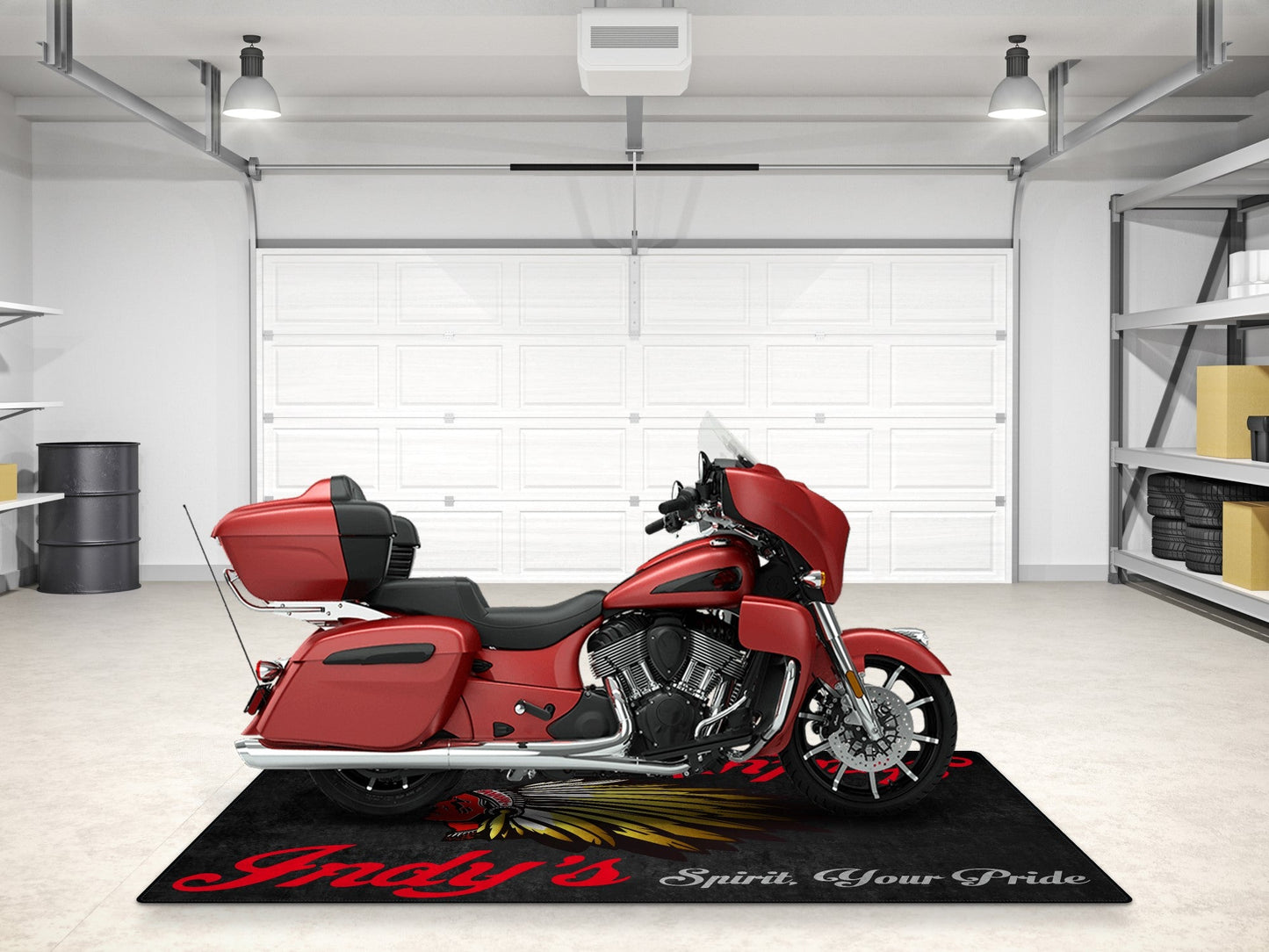 MPM Motorcycle Mat for Indian - MM7273