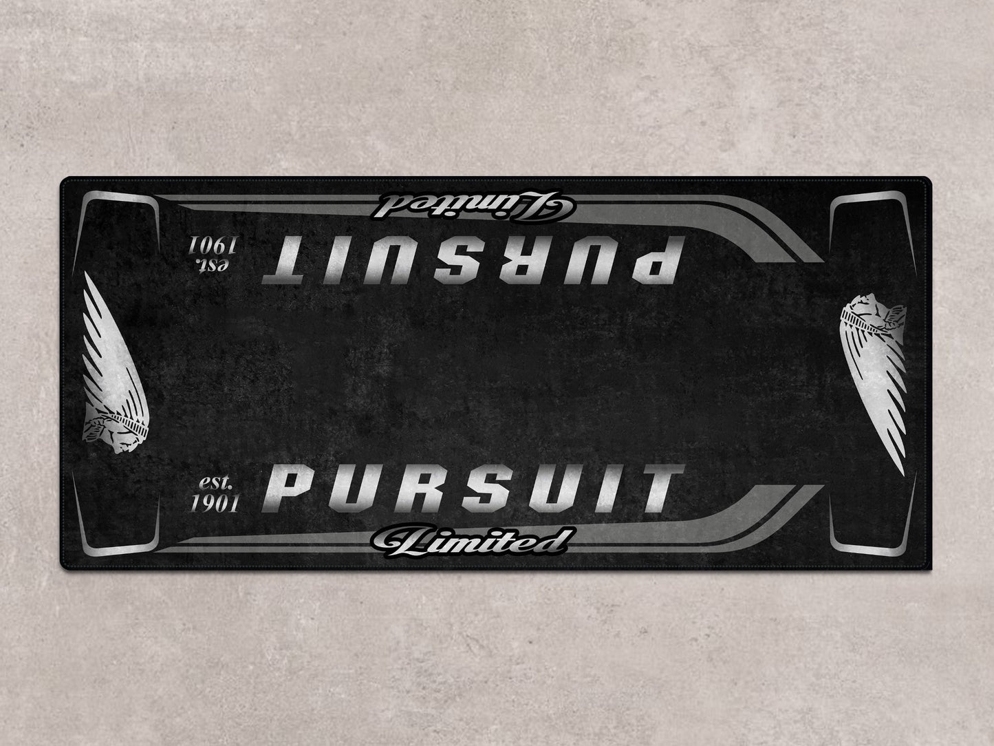 MPM Motorcycle Mat for Indian Pursuit Limited - MM7338