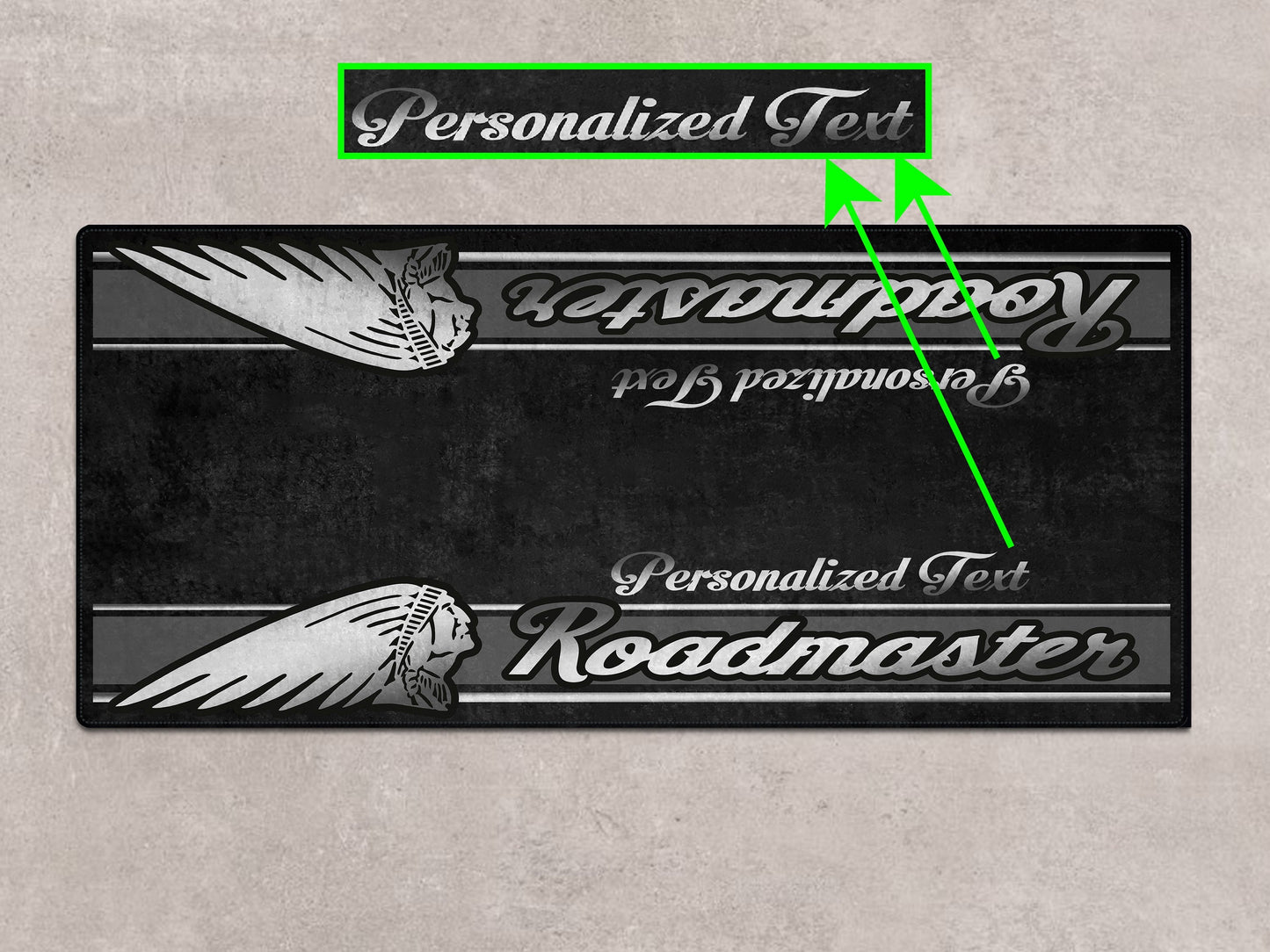 MPM Motorcycle Mat for Indian Roadmaster - MM7335