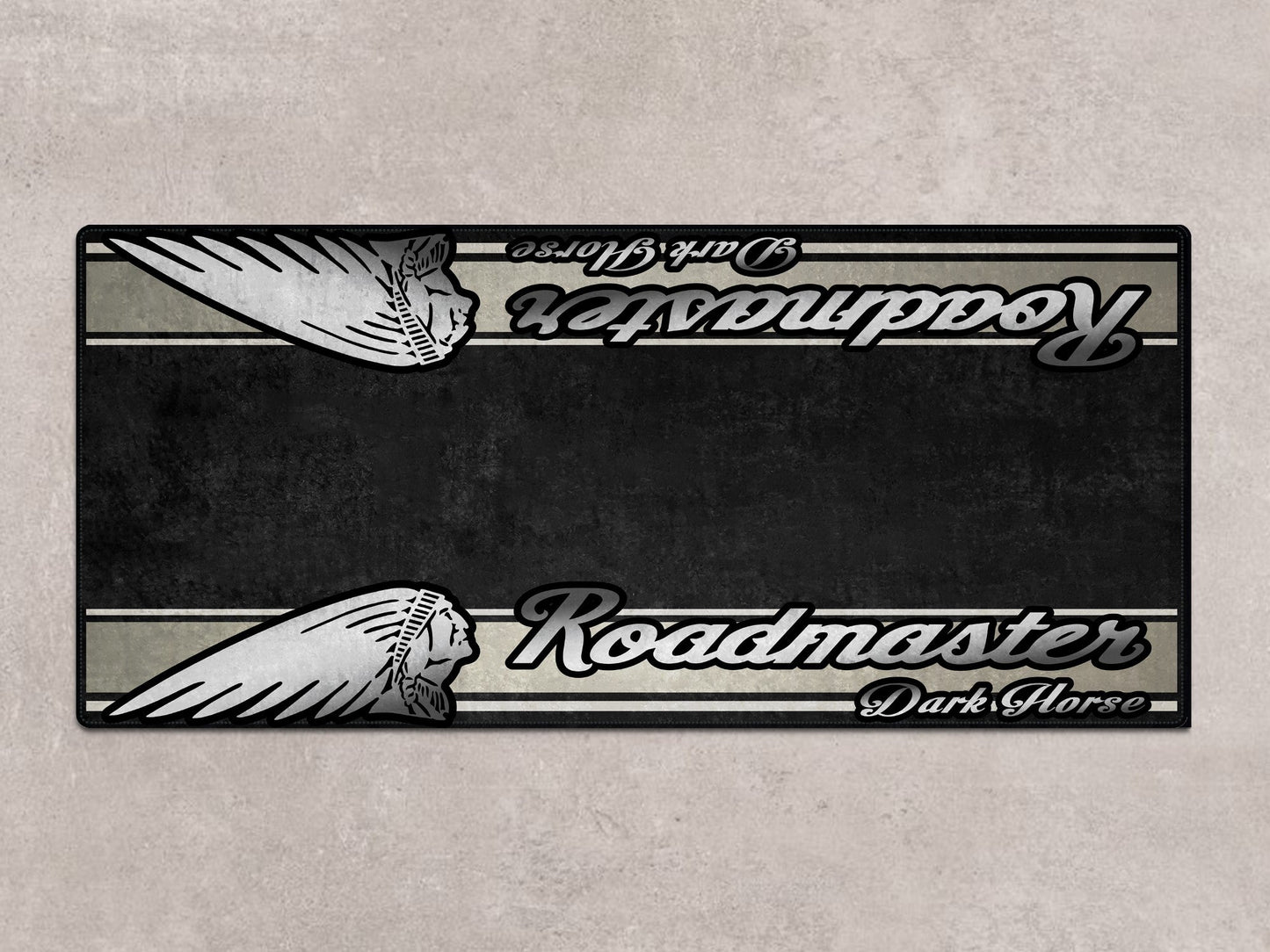 MPM Motorcycle Mat for Indian Roadmaster Dark Horse - MM7337