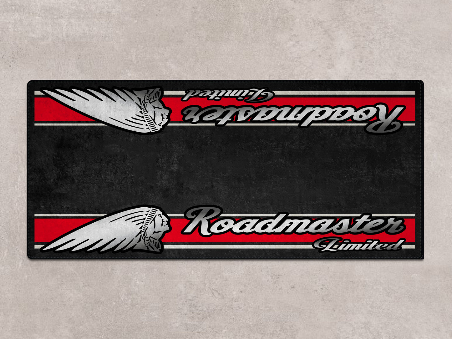 MPM Motorcycle Mat for Indian Roadmaster Limited - MM7336