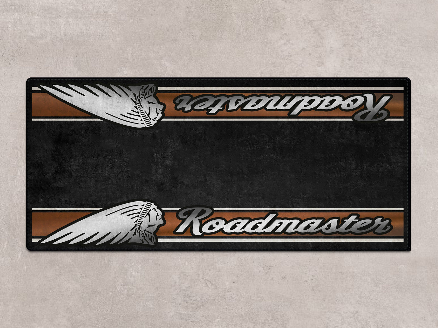 MPM Motorcycle Mat for Indian Roadmaster - MM7335