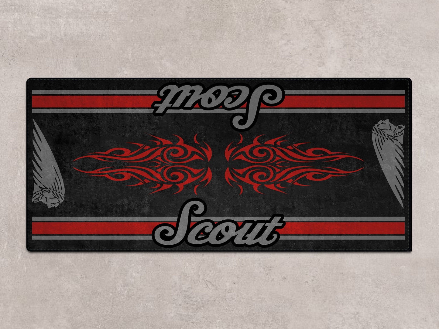 MPM Motorcycle Mat for Indian Scout Bobber Sixty - MM7320