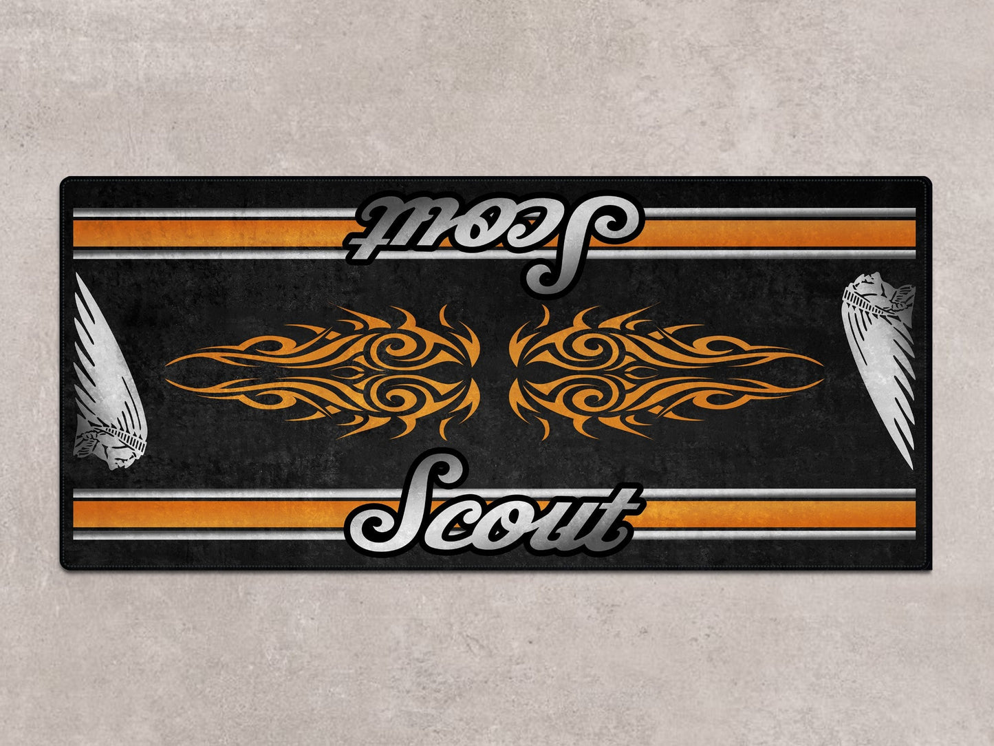 MPM Motorcycle Mat for Indian Scout - MM7323