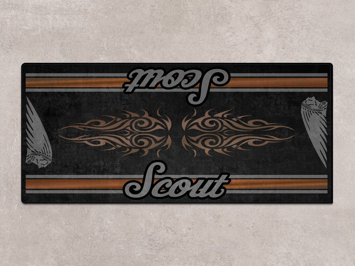 MPM Motorcycle Mat for Indian Scout Rogue Sixty - MM7324