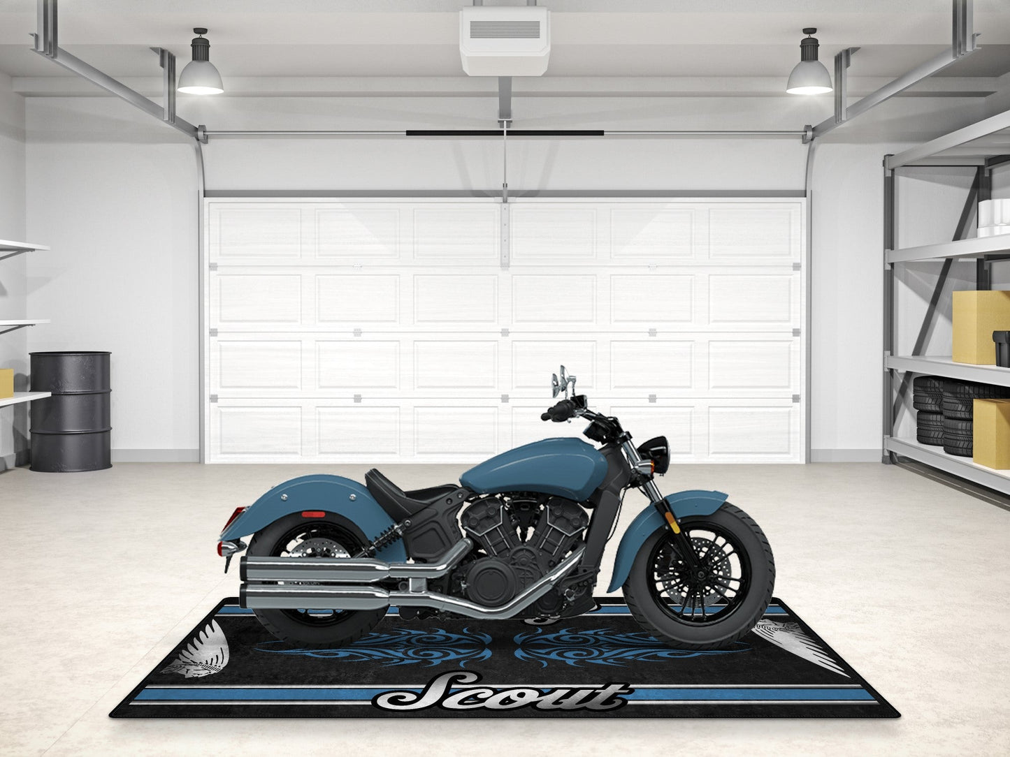 MPM Motorcycle Mat for Indian Scout Sixty - MM7322