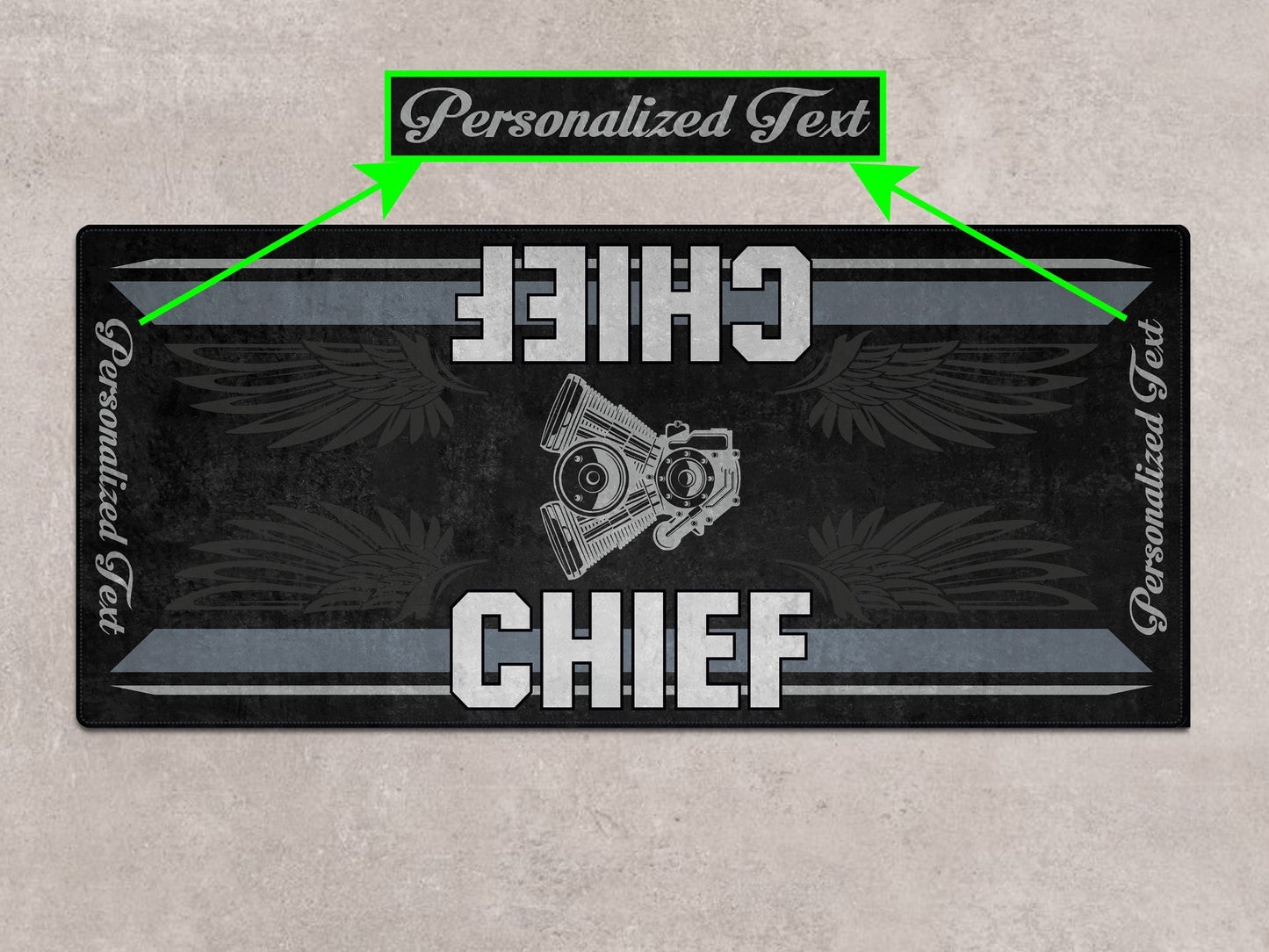 MPM Motorcycle Mat for Indian Sport Chief - MM7325