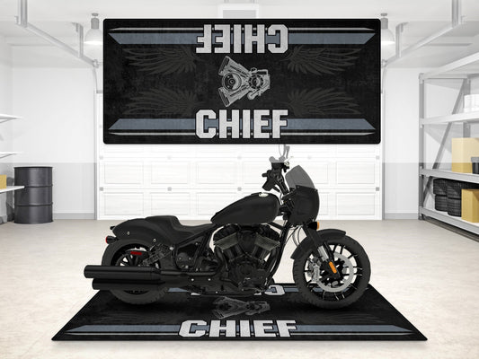 MPM Motorcycle Mat for Indian Sport Chief - MM7325