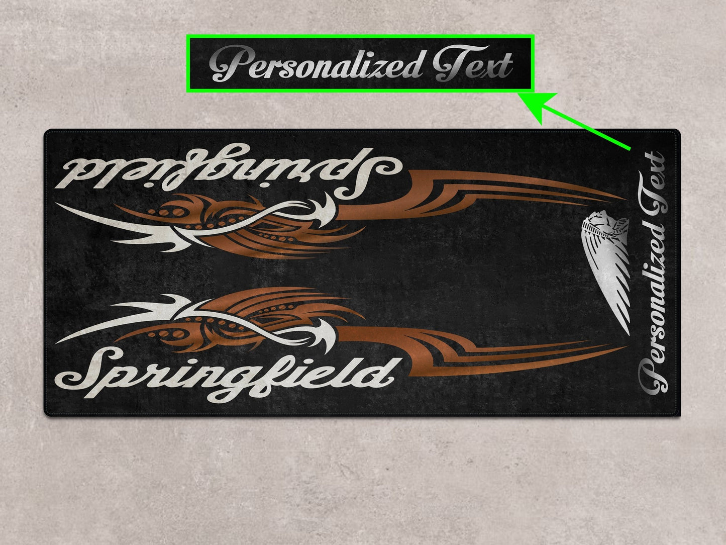 MPM Motorcycle Mat for Indian Springfield - MM7326